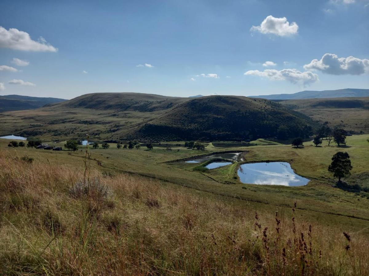 Wetlands Game Lodge Wakkerstroom Dış mekan fotoğraf