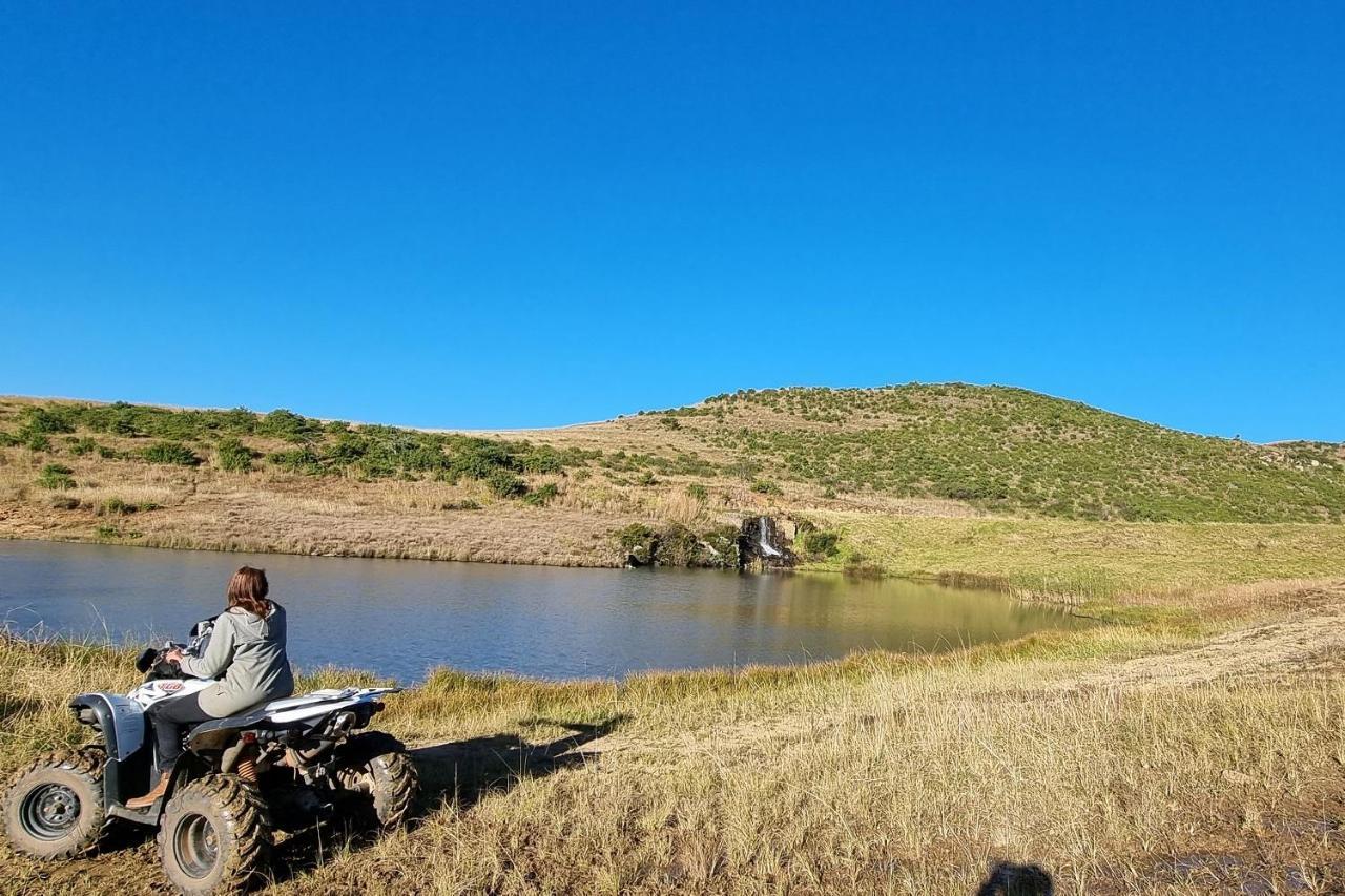 Wetlands Game Lodge Wakkerstroom Dış mekan fotoğraf