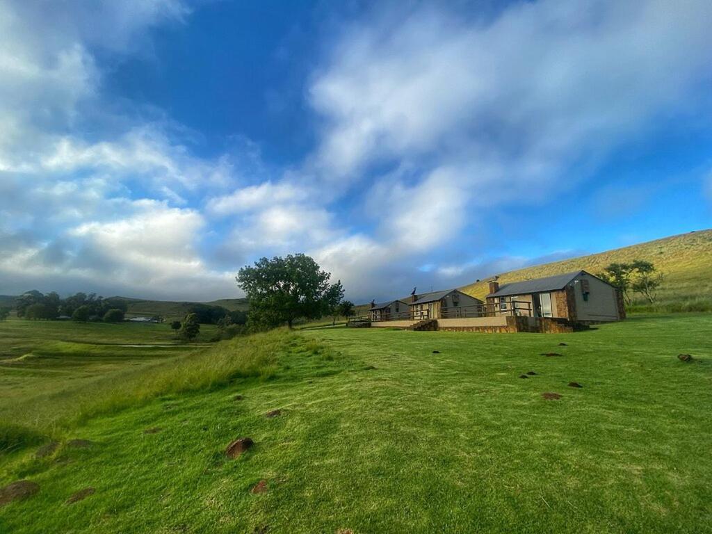 Wetlands Game Lodge Wakkerstroom Dış mekan fotoğraf