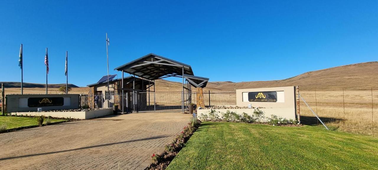Wetlands Game Lodge Wakkerstroom Dış mekan fotoğraf