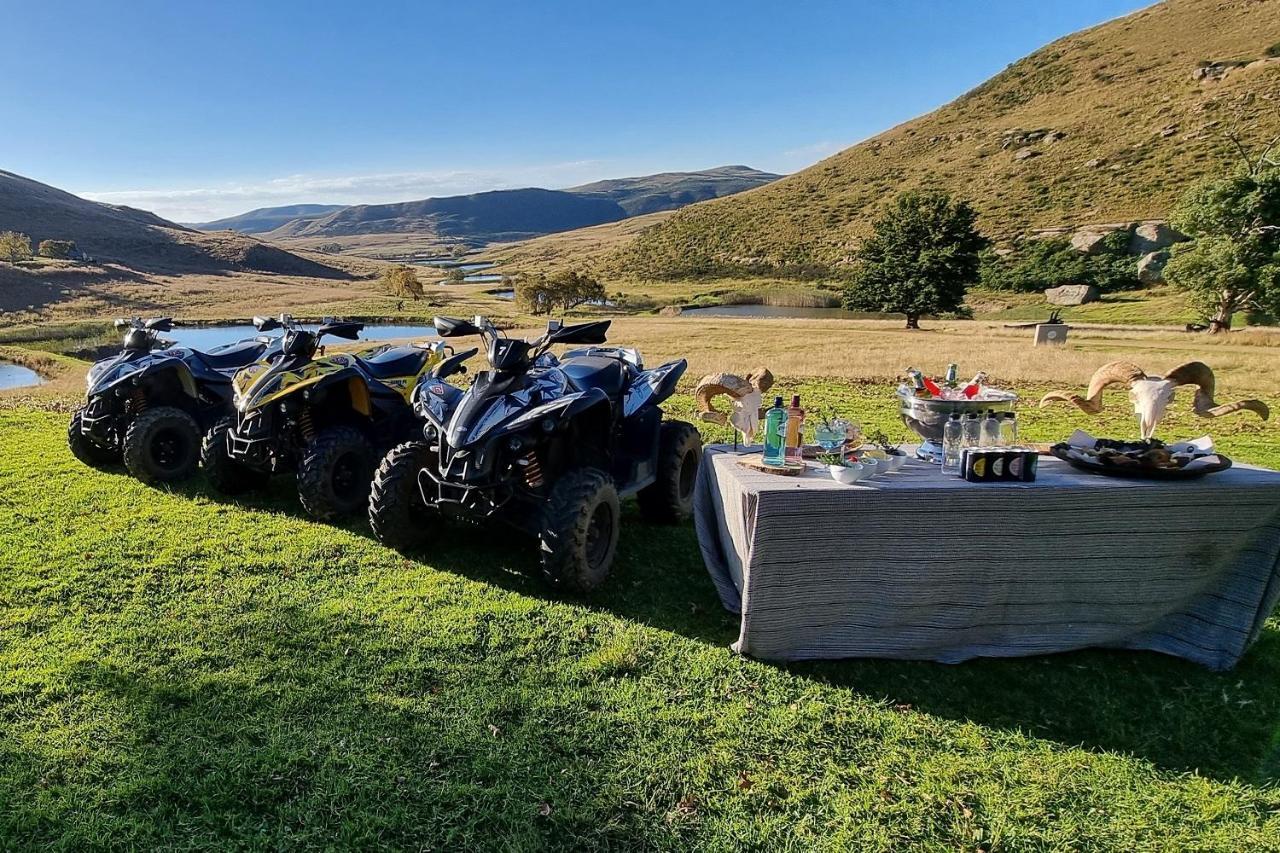Wetlands Game Lodge Wakkerstroom Dış mekan fotoğraf