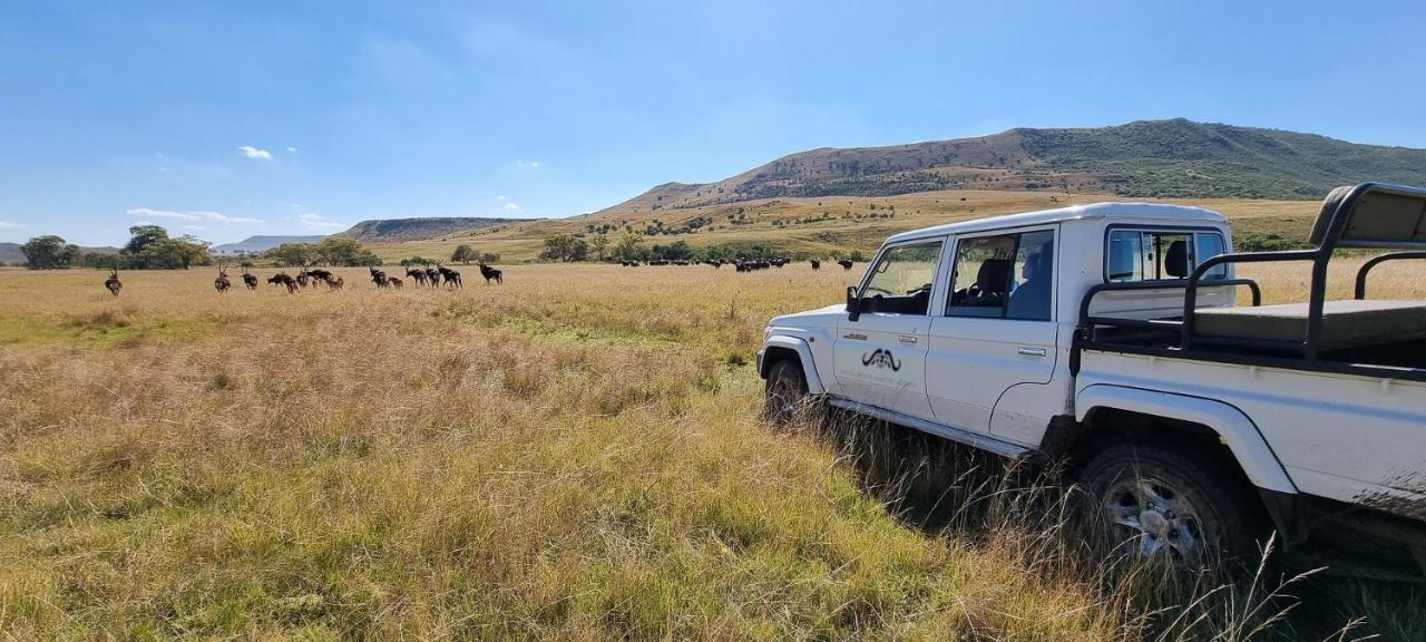 Wetlands Game Lodge Wakkerstroom Dış mekan fotoğraf
