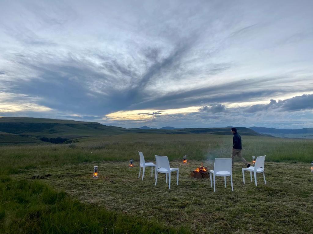 Wetlands Game Lodge Wakkerstroom Dış mekan fotoğraf